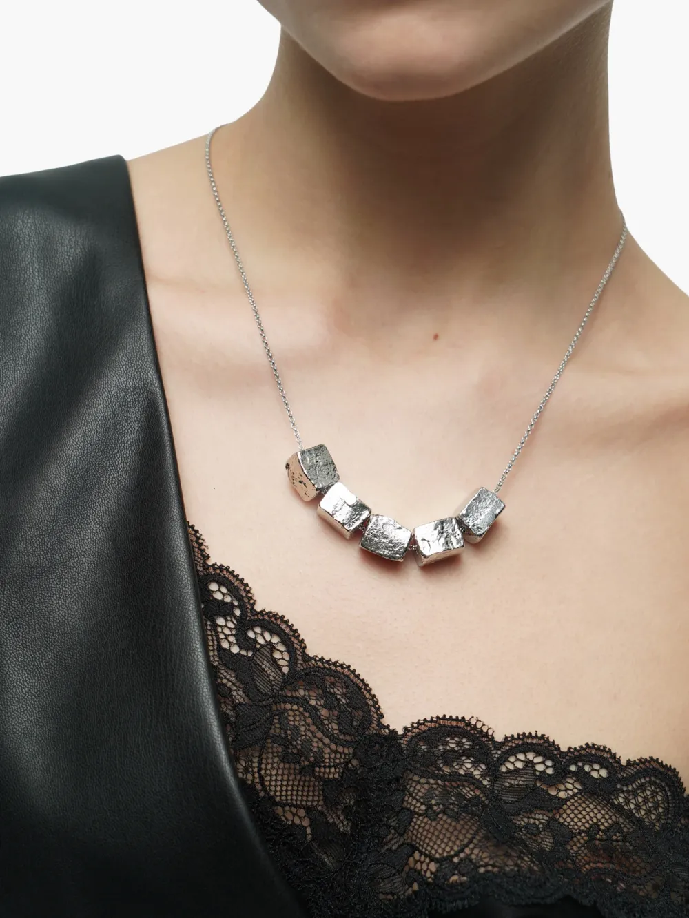 Колье Метеор / Meteor silver