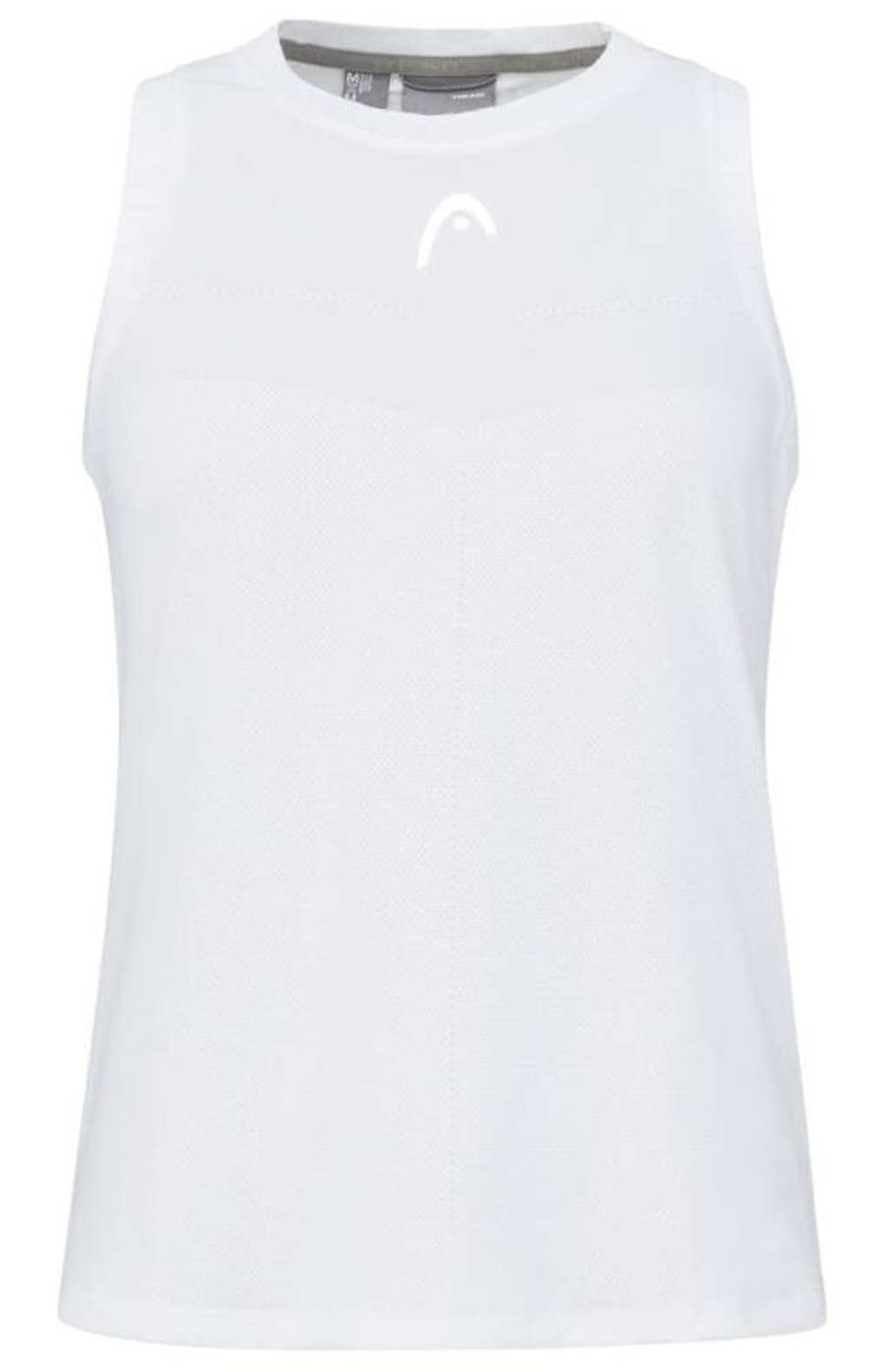 Женский топ теннисный Head Performance Tank Top - белый