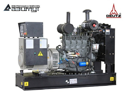 Дизельный генератор Азимут АД-60С-Т400-2РМ6C Deutz с автозапуском