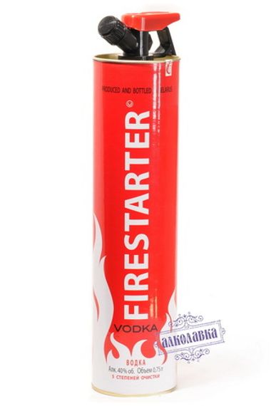 Водка Огнетушитель Firestarter 0,75 л 40%