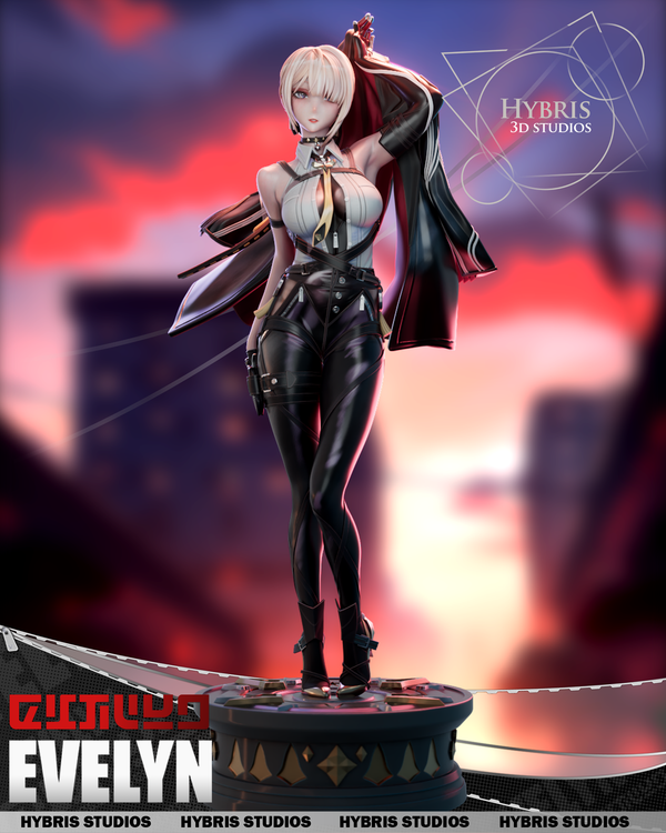 Эвелин Шевалье Фигурка Evelyn Chevalier Zenless Zone Zero ZZZ