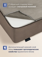 Матрас БайГолд, 30 см, жесткость средняя, независимые пружины
