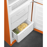 Отдельностоящий двухдверный холодильник Smeg FAB32ROR5