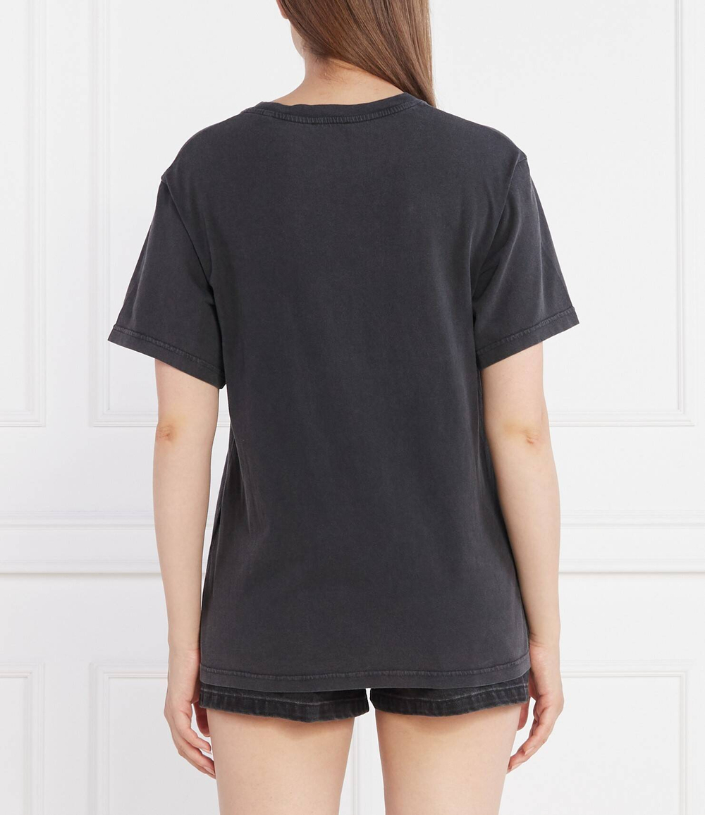 Футболка The Kooples - графитовый (FTSC27000K)