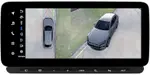 Магнитола для Audi A6 C6 2008-2011 3G - Teyes LUX ONE 360 монитор 12.3" 2K QLED на Android 10, Быстрая, CarPlay, 4G SIM-слот, 4 камеры в комплекте