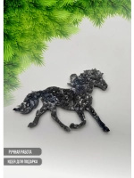 Елочные игрушки лошадь (3 шт)