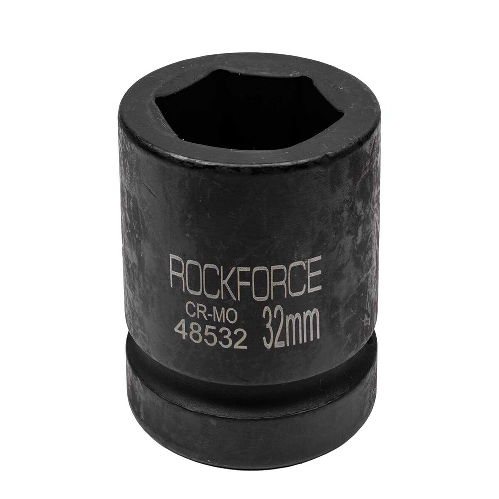 Головка ударная 32мм 1''6гр. RockForce##Rock FORCE RF-48532