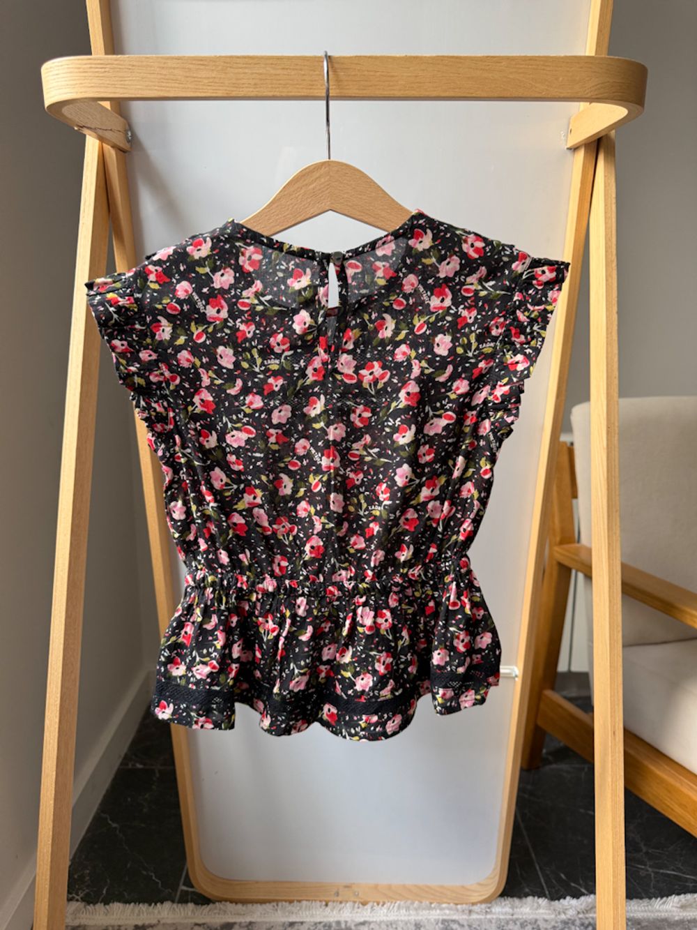 Хлопковая блузка Zadig & Voltaire, 116