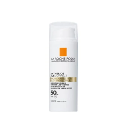 La Roche-Posay Anthelios Age Correct Солнцезащитный антивозрастной крем для лица SPF 50, 50 мл