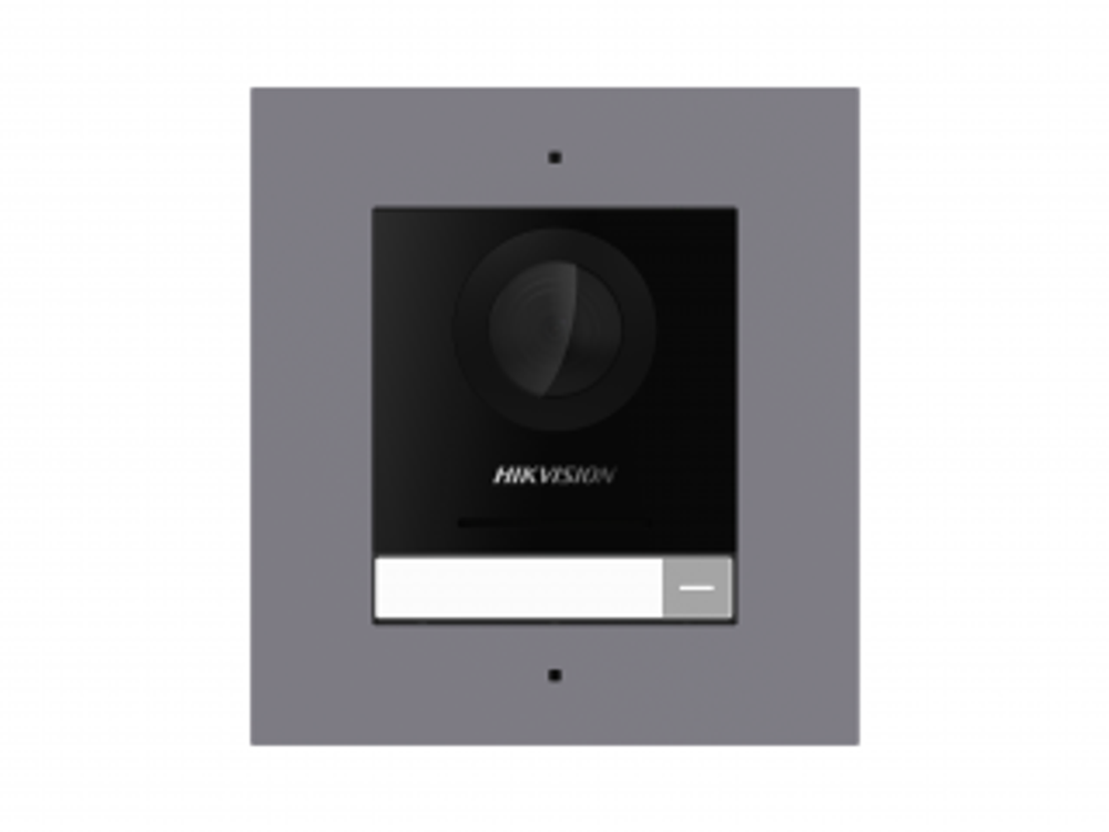 Вызывная панель IP-домофона Hikvision DS-KD8003-IME1.B/Flush
