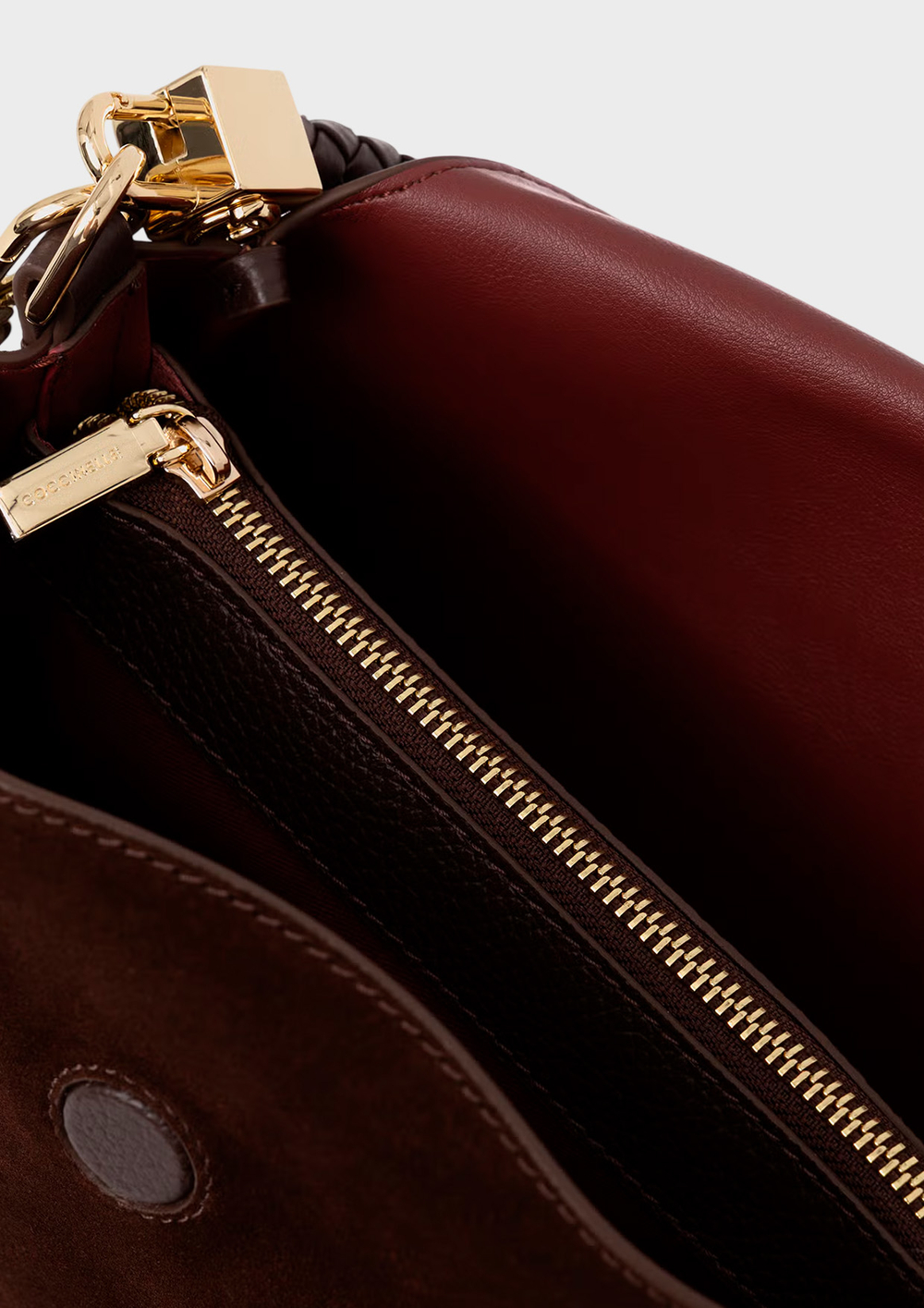Сумка COCCINELLE Tiggy Suede Bim