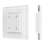 Панель SMART-P47-DIM-G-SUF (3V, 1 зона, Knob, 2.4G) (Arlight, Стекло)
