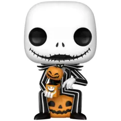 Фигурка Funko POP! Disney TNBC: Jack Skellington with Box (Exc) (1777)