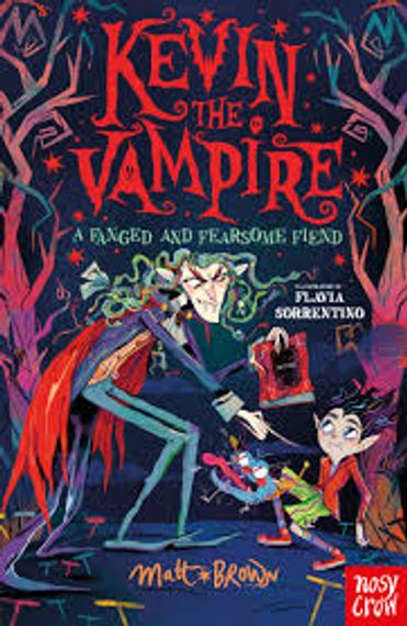 A Fanged and Fearsome Fiend - Kevin the Vampire