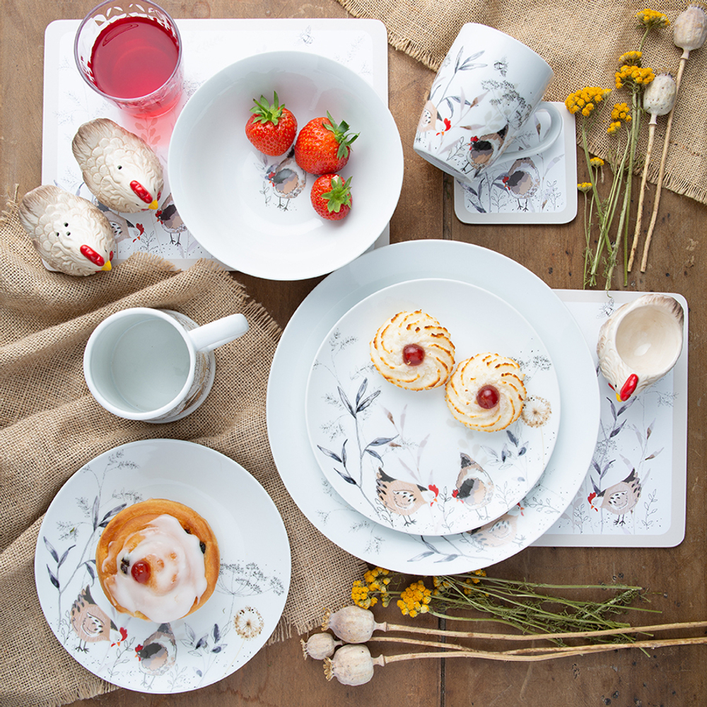 Подставка для яиц country hens