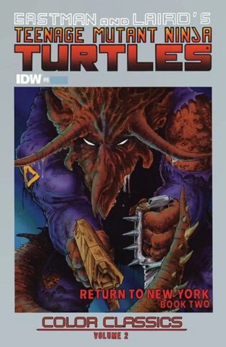 Teenage Mutant Ninja Turtles: Color Classics Vol. 2 #6