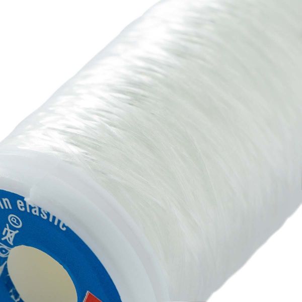 Нить эластичная для вязания 200м, Prym