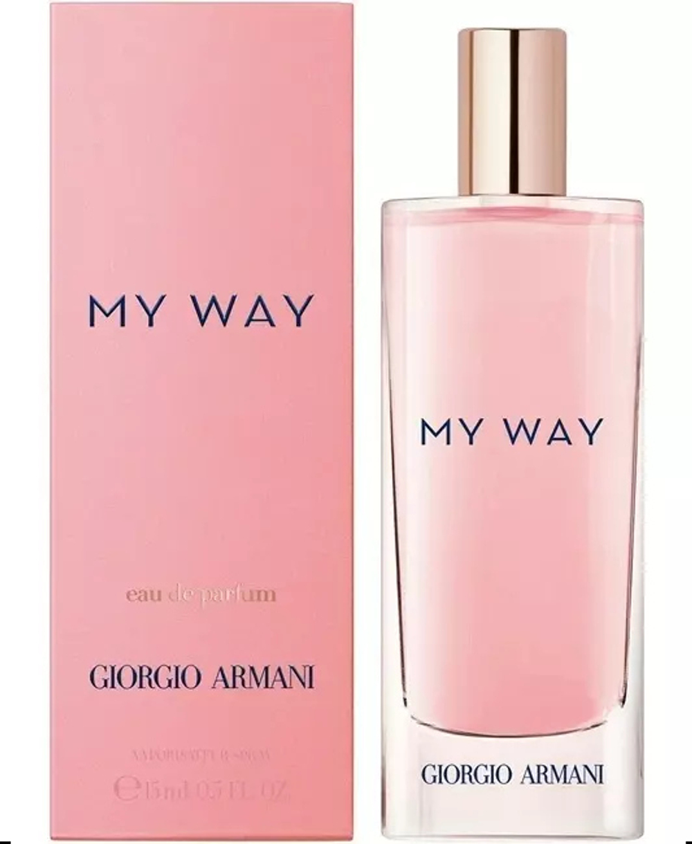 Giorgio Armani My Way парфюмерная вода