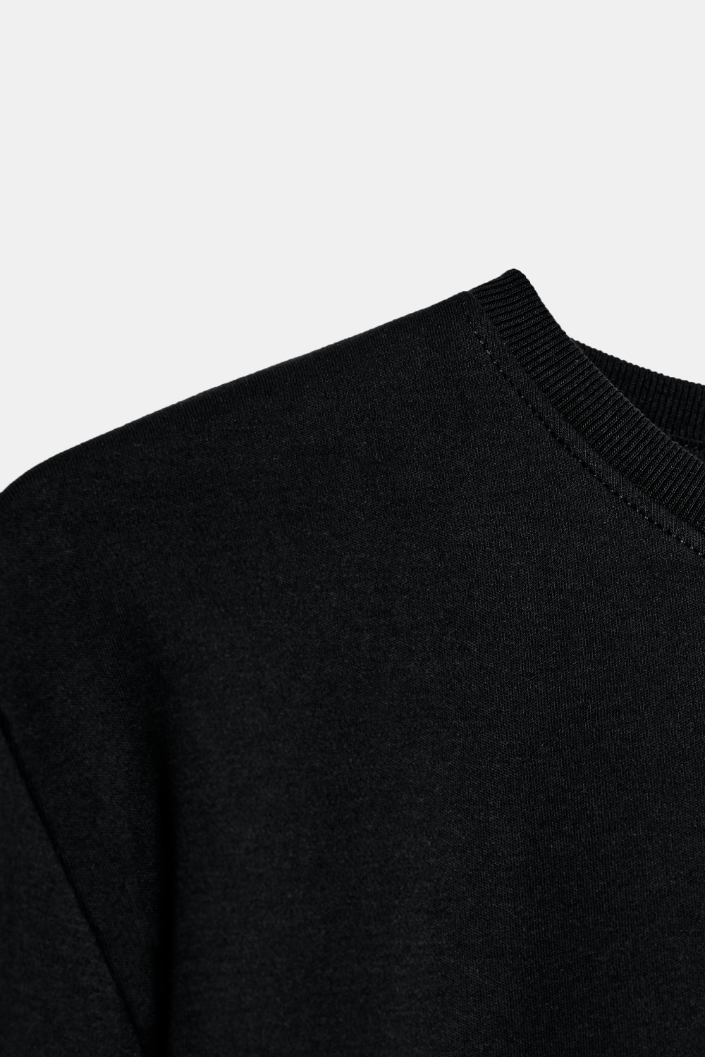 ФУТБОЛКА INTERLOCK С ДЛИННЫМИ РУКАВАМИ — ZARA