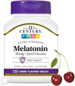 Антиоксидант 21st Century Melatonin 10 мг 120 таблеток