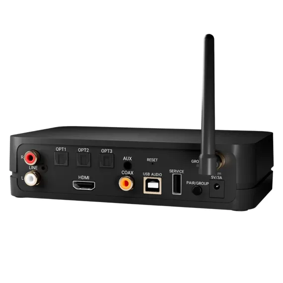 PIEGA Connect Plus Black
