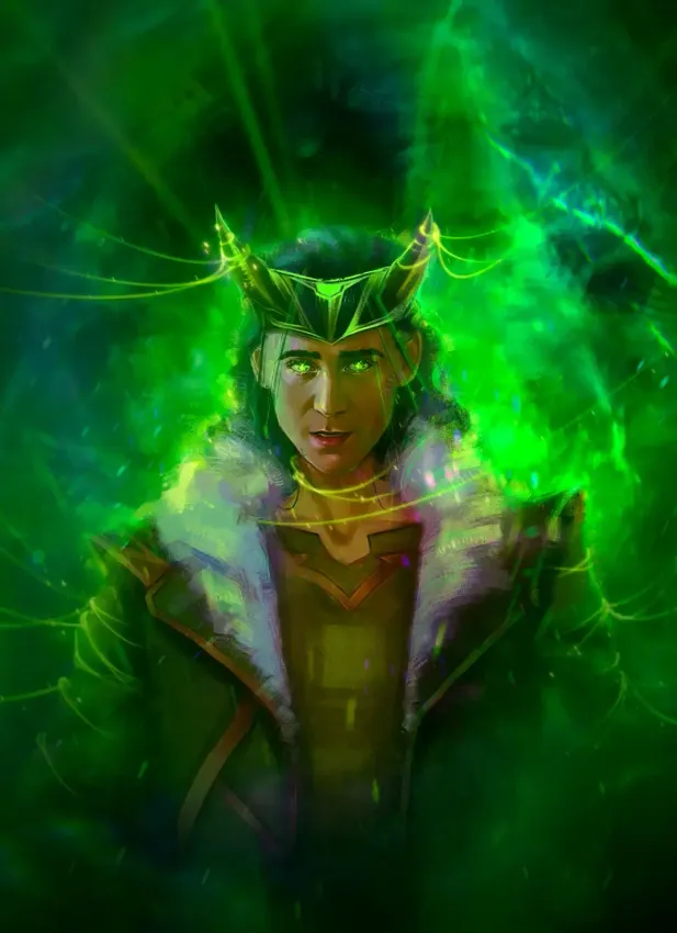 Открытка "Loki" Открытка "Loki"