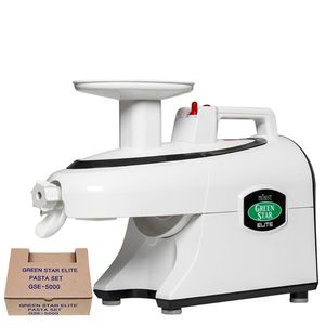 Соковыжималка Tribest Green Star Elite GSE-5300, белый + Паста-сет Соковыжималка Tribest Green Star Elite GSE-5300, белый + Паста-сет