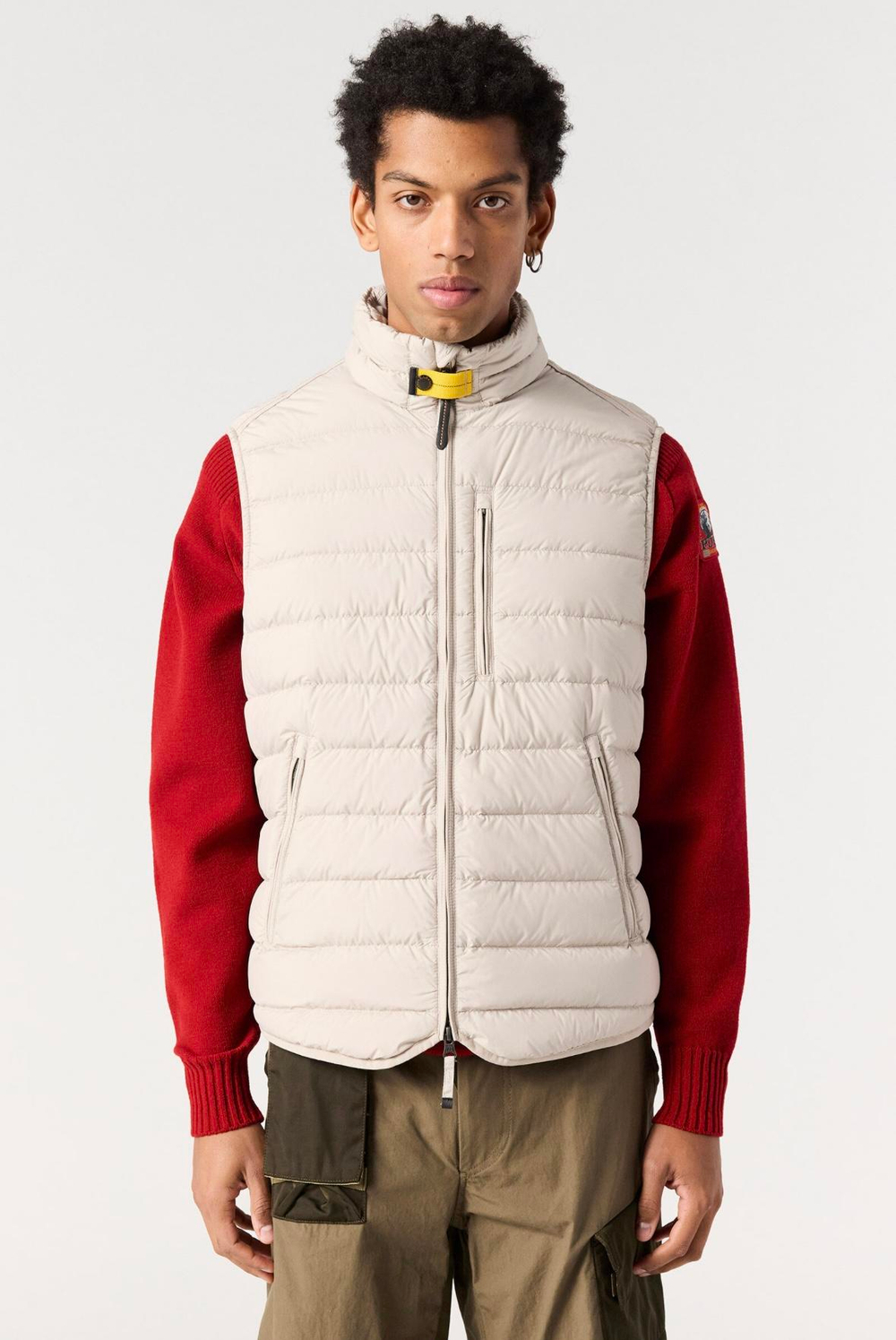 Жилет муж. Parajumpers PERFECT 269 молочный
