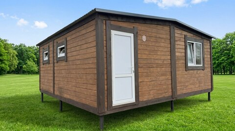 Дачные домики из бруса