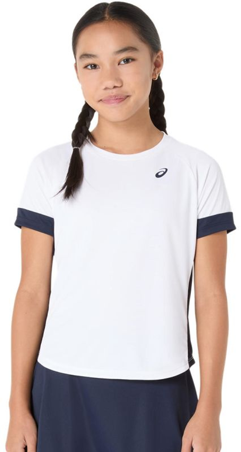 Детская футболка Asics Girls Tennis Short Sleeve