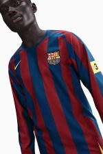 Футболка с длинными рукавами Nike FC Barcelona 05/06 Reissue Ronaldinho 10