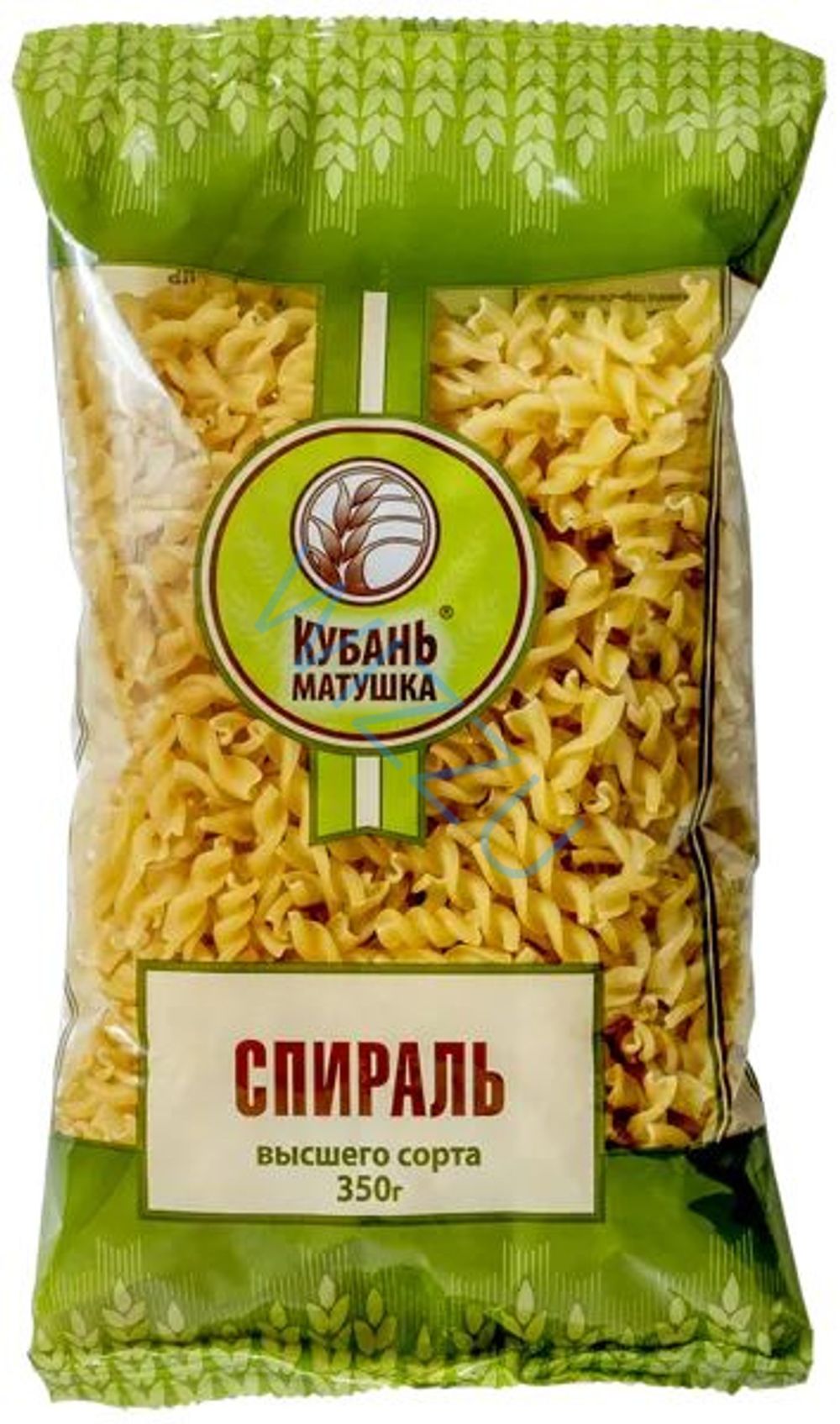 Макароны Спираль Кубань Матушка 350гр