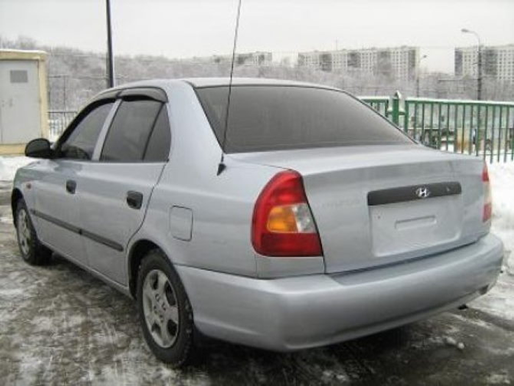 Арка левая Hyundai Accent 1999-2012 (Klokkerholm) седан