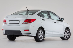 Обвес Cyclon GT на Hyundai Solaris
