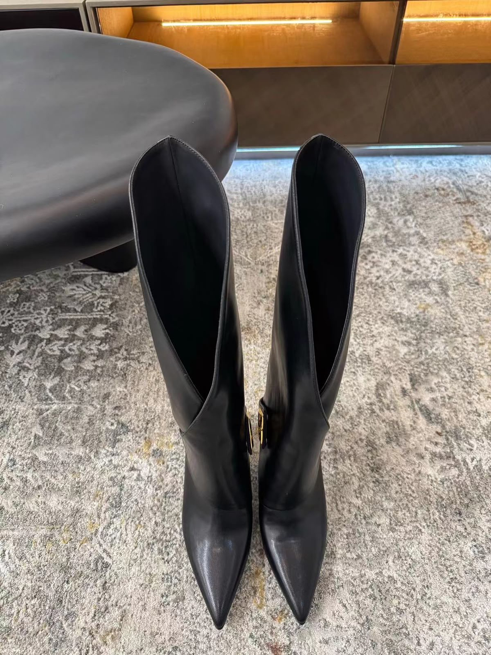 Сапоги Balmain