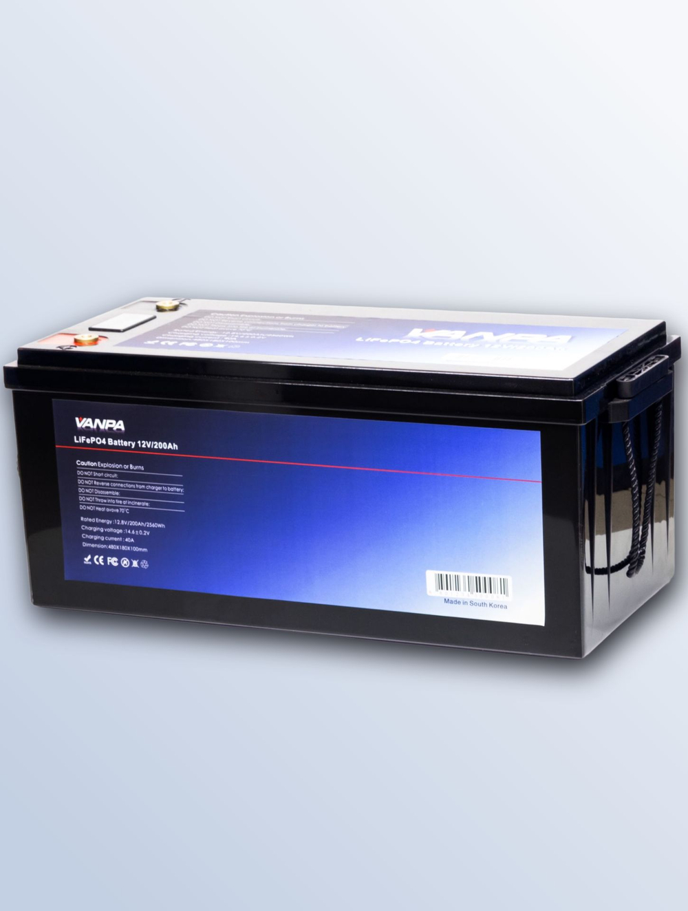 Аккумулятор Lifepo4 VANPALIFE 12V 200Ah (12V 200A)
