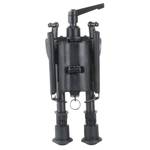 Сошки карбоновые Vector Optics 6-9” для установки на антабку, высота от 15 до 23см, переходник на weaver в комплекте (RSCFS-06P)