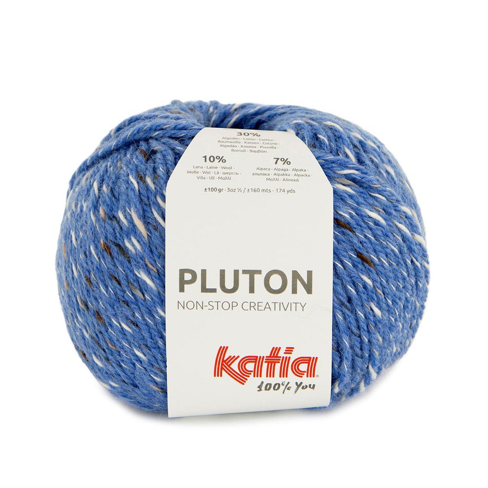 Пряжа Katia (Катя) Pluton / уп.10 мот. по 100 г, 160 м, 1311.76 Пряжа Katia (Катя) Pluton / уп.10 мот. по 100 г, 160 м, 1311.76
