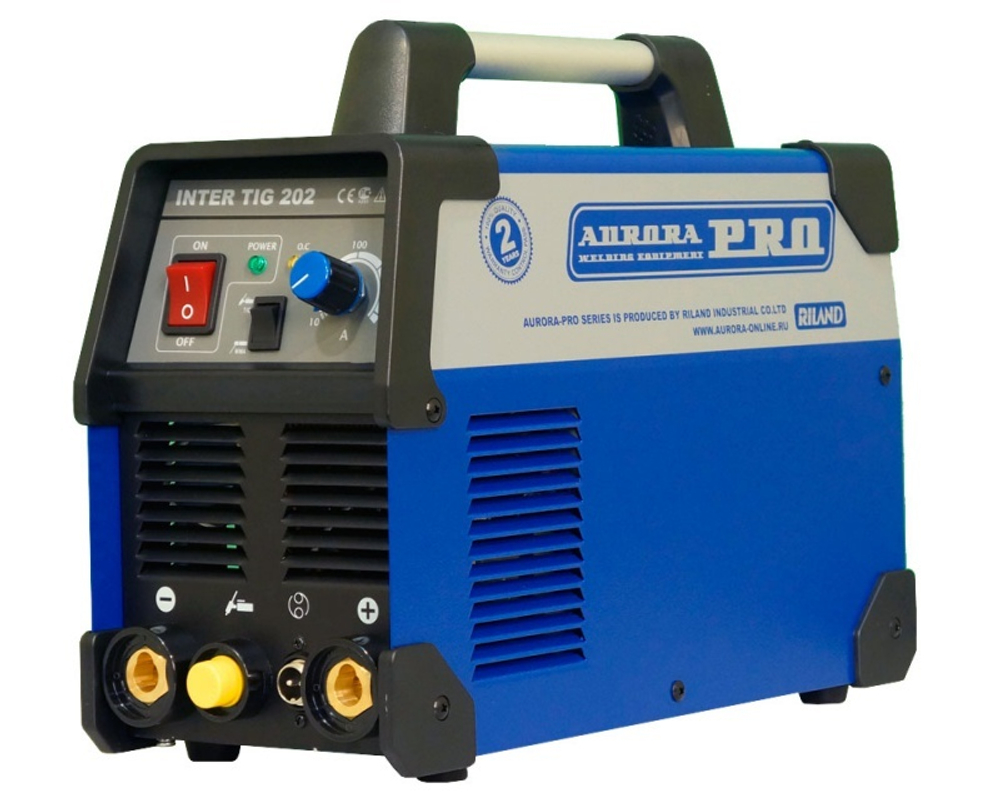 Аппарат аргонодуговой сварки AuroraPRO INTER TIG 202 (TIG+MMA)