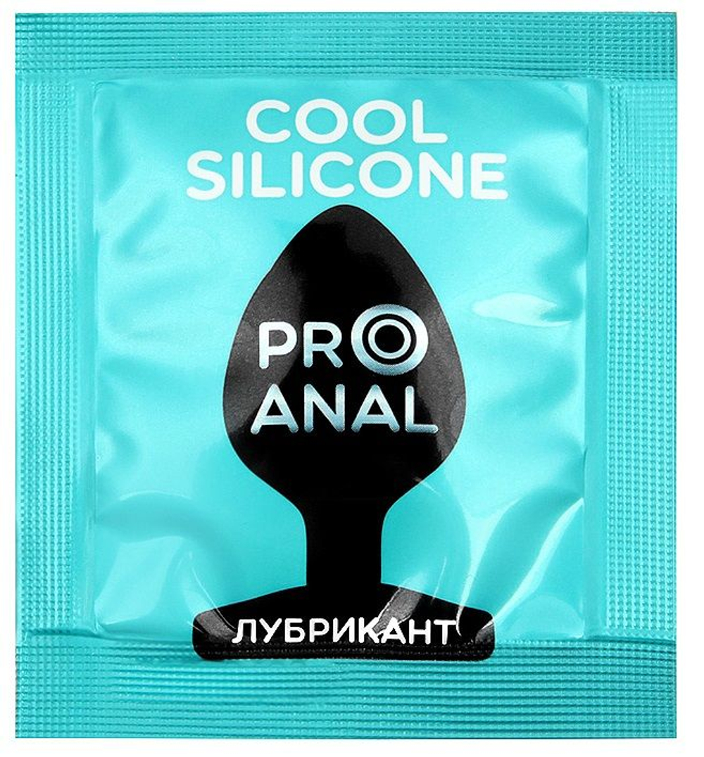 Анальный водно-силиконовый гель-лубрикант ProAnal Silicone Love Cool - 3 гр.