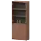 Шкаф комбинированный с прозрачным стеклом А-310/А-стл310пр Терракота 770x370x2000 Арго