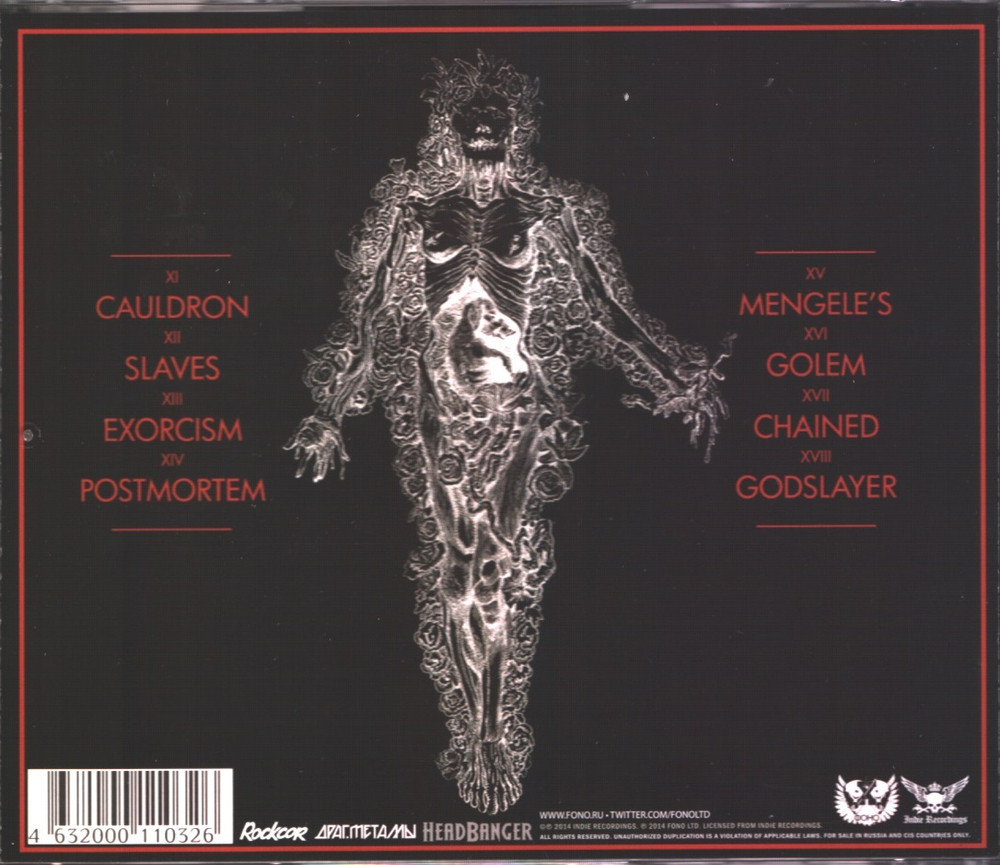 1349 / Massive Cauldron Of Chaos (RU)(CD)