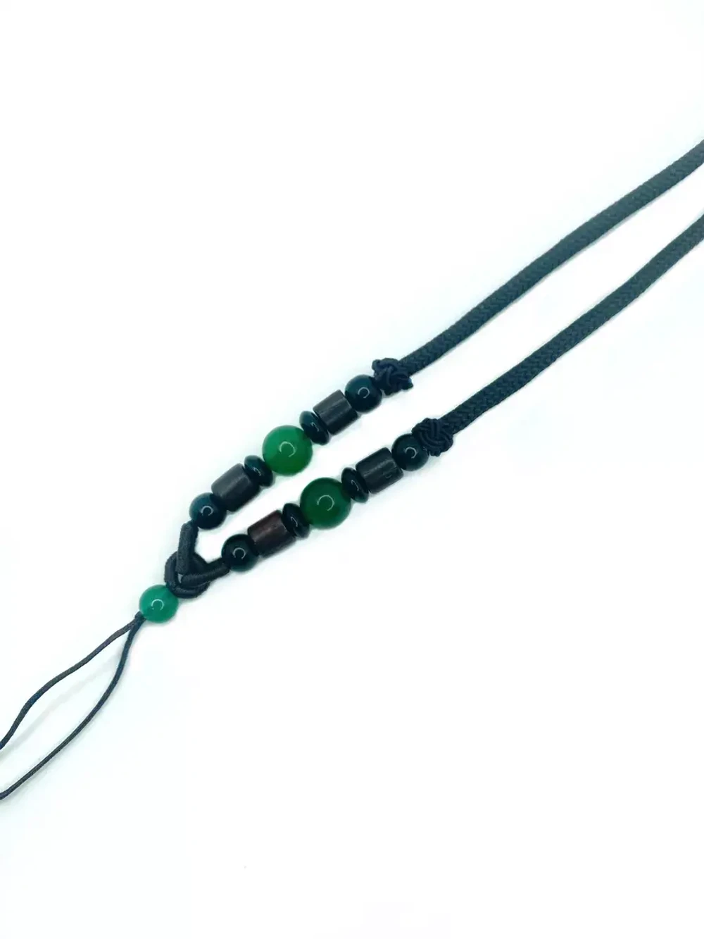 Бусы с подвесным шнурком m033chet3, 60 см