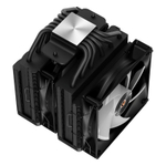 Кулер для процессора Ocypus Delta A62 BK ARGB, 2x120mm ARGB FAN, 6 PIPES, 4-PIN PWM, 500-2000 RPM, 29DBA