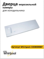Дверь морозильной камеры для холодильника Ariston, Indesit, Stinol (Дверца НТО) С00859987