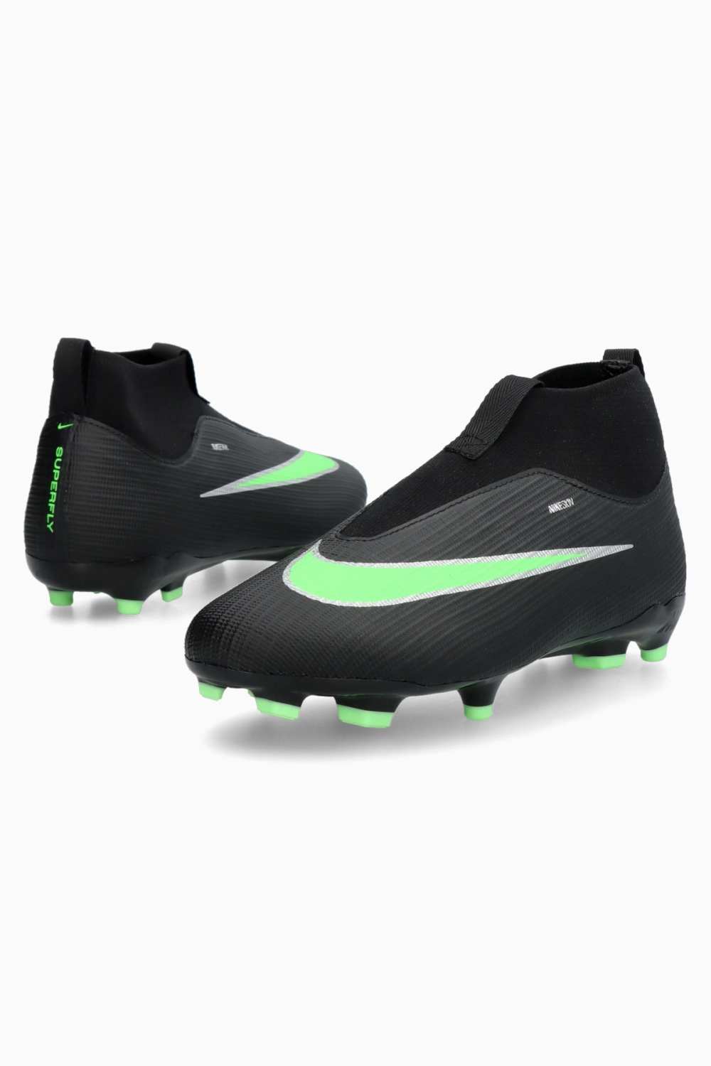 Бутсы Nike Zoom Mercurial Superfly 11 Academy FG/MG Junior - черный