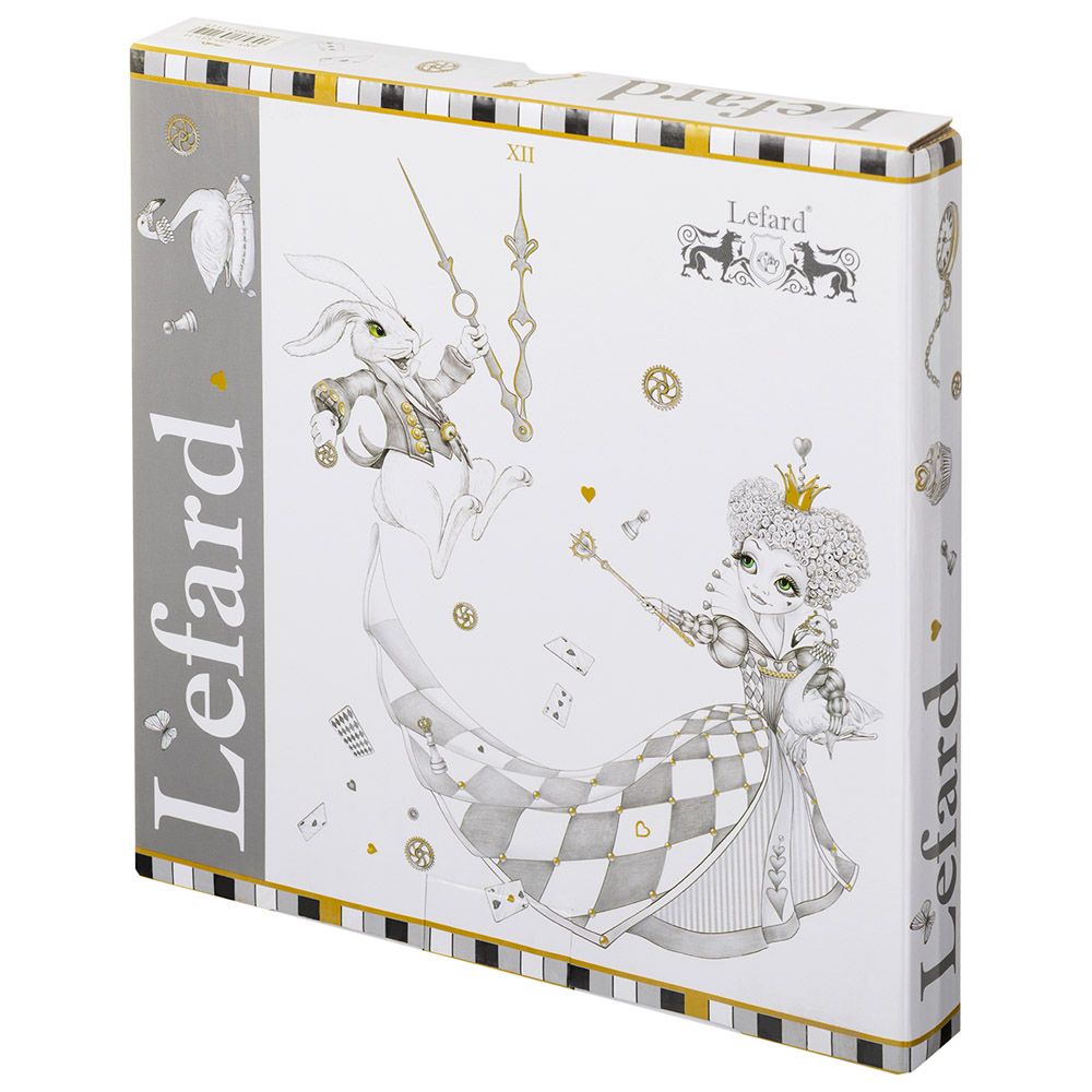 ТАРЕЛКА ОБЕДЕННАЯ LEFARD "WONDERLAND" 25,5 СМ, РАЗНОЦВЕТНЫЙ (КОР=16ШТ.)