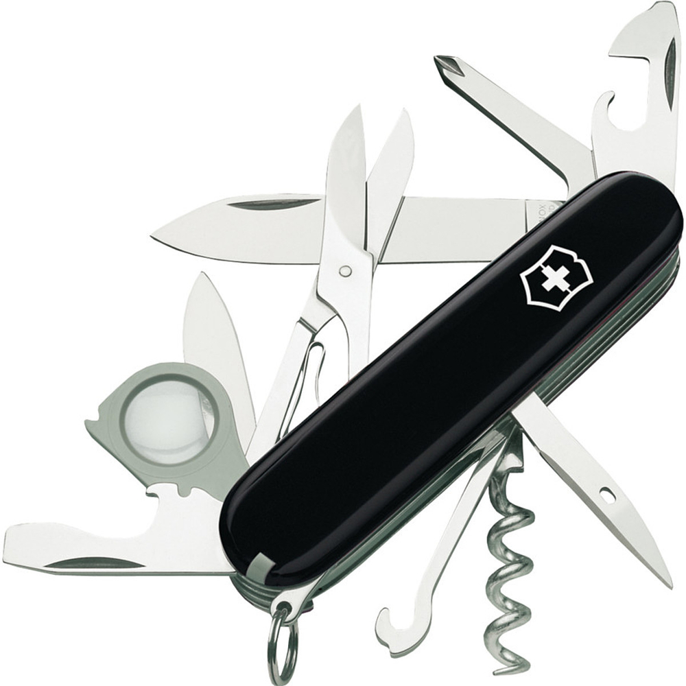 Нож Victorinox Explorer черный, 1.6703.3