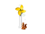 Конструктор LEGO Duplo 10985 Ветряная турбина и электромобиль