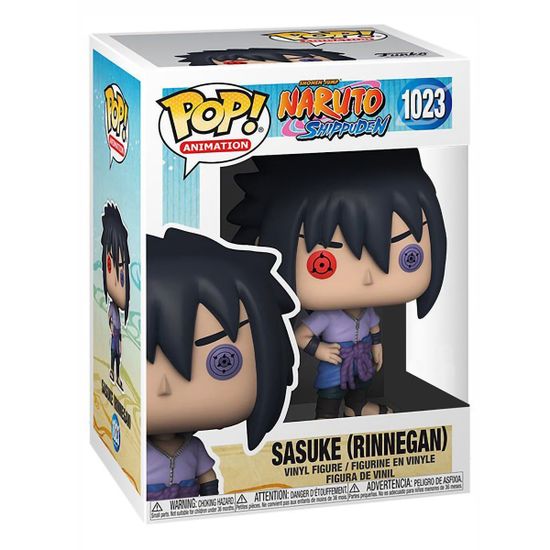 Фигурка Funko POP! Animation Naruto Shippuden Sasuke (Rinnegan) 55049